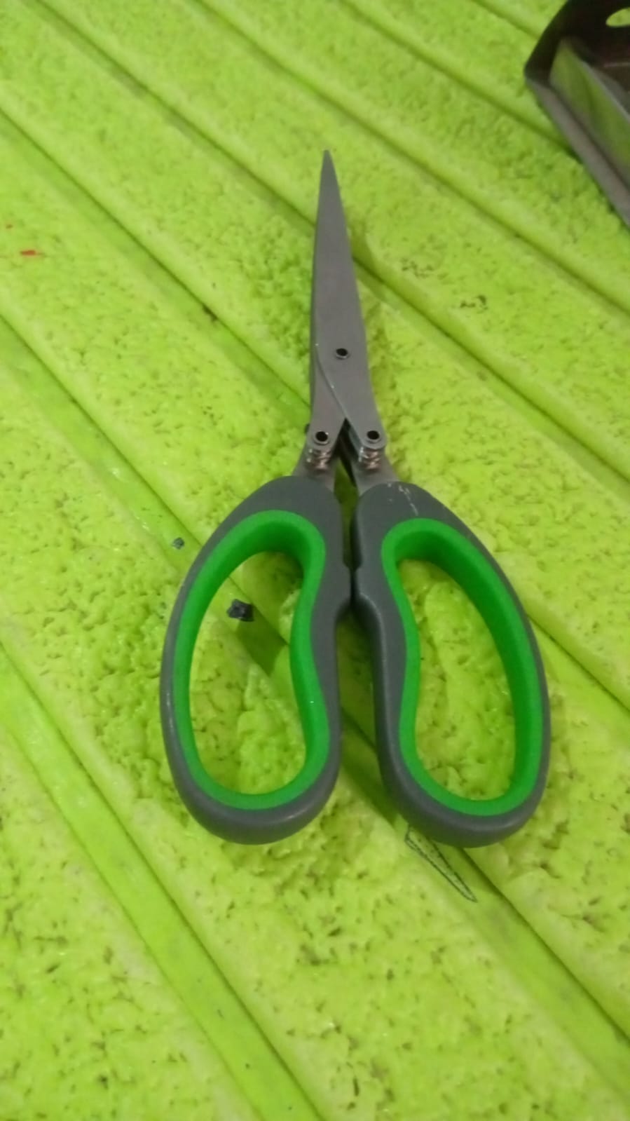 Multifunction Vegetable Stainless Steel Herbs Scissor with 5 Blades (1 Pc) - Shivani Jaswal Multifunction Vegetable Stainless Steel Herbs Scissor with 5 Blades (1 Pc)