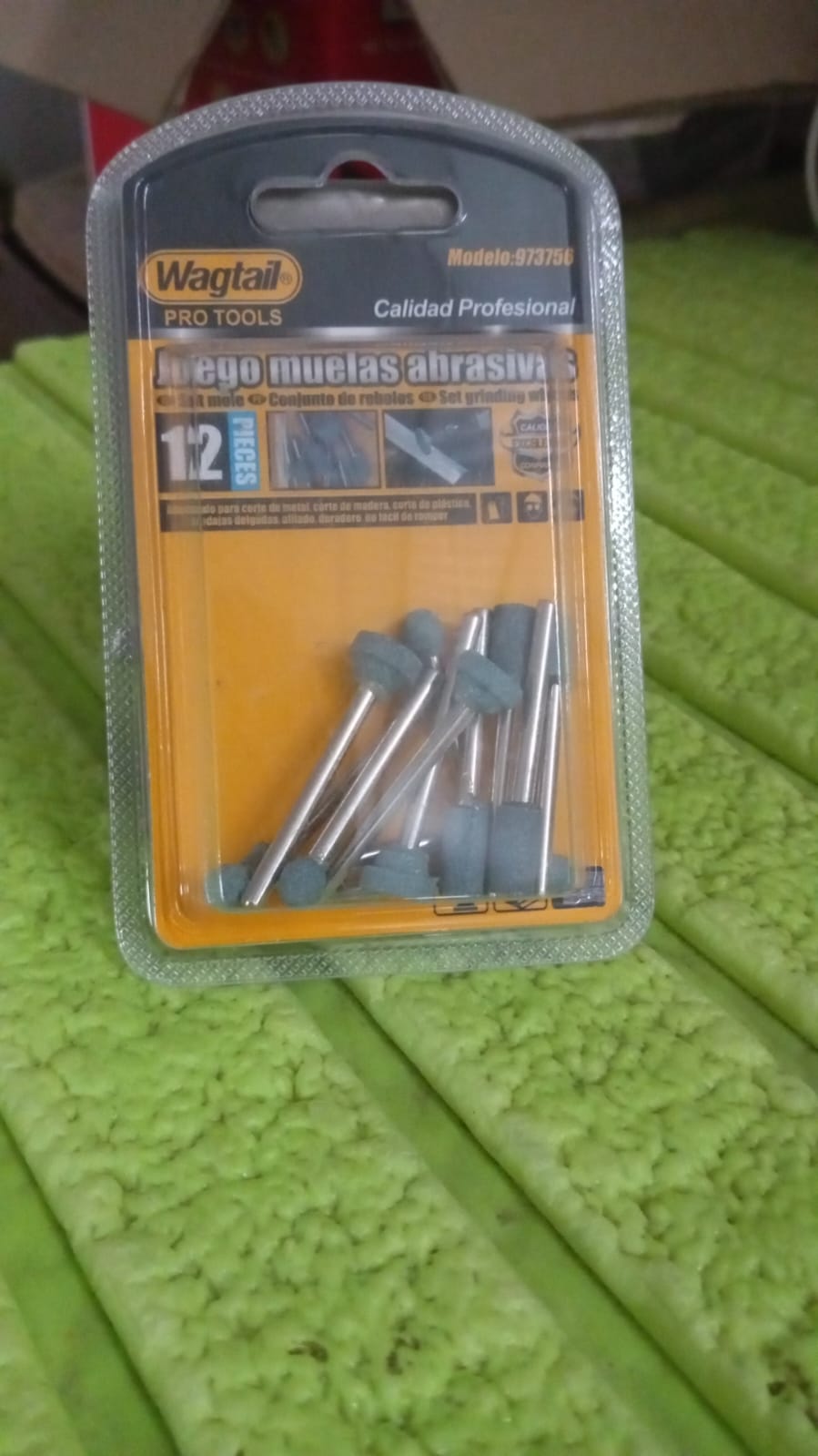 Grinding Wheels Head, Grinding Head (12 Pcs Set) - Shivani Jaswal Grinding Wheels Head, Grinding Head (12 Pcs Set)