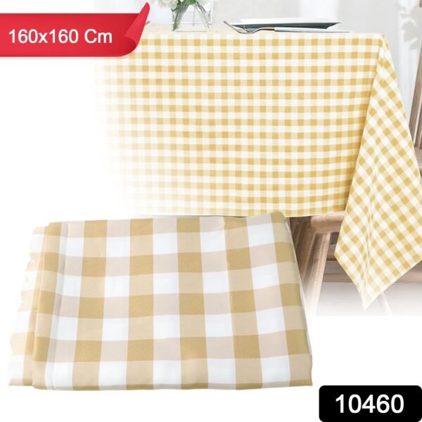 Reusable Table Cloth / Cover for Dining Picnic (160Ã—160 Cm / 1 Pc)