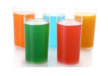 Ganesh Classic Plastic Glass Set of-6 (Each Glass 350ml) - Shivani Jaswal Ganesh Classic Plastic Glass Set of-6 (Each Glass 350ml)