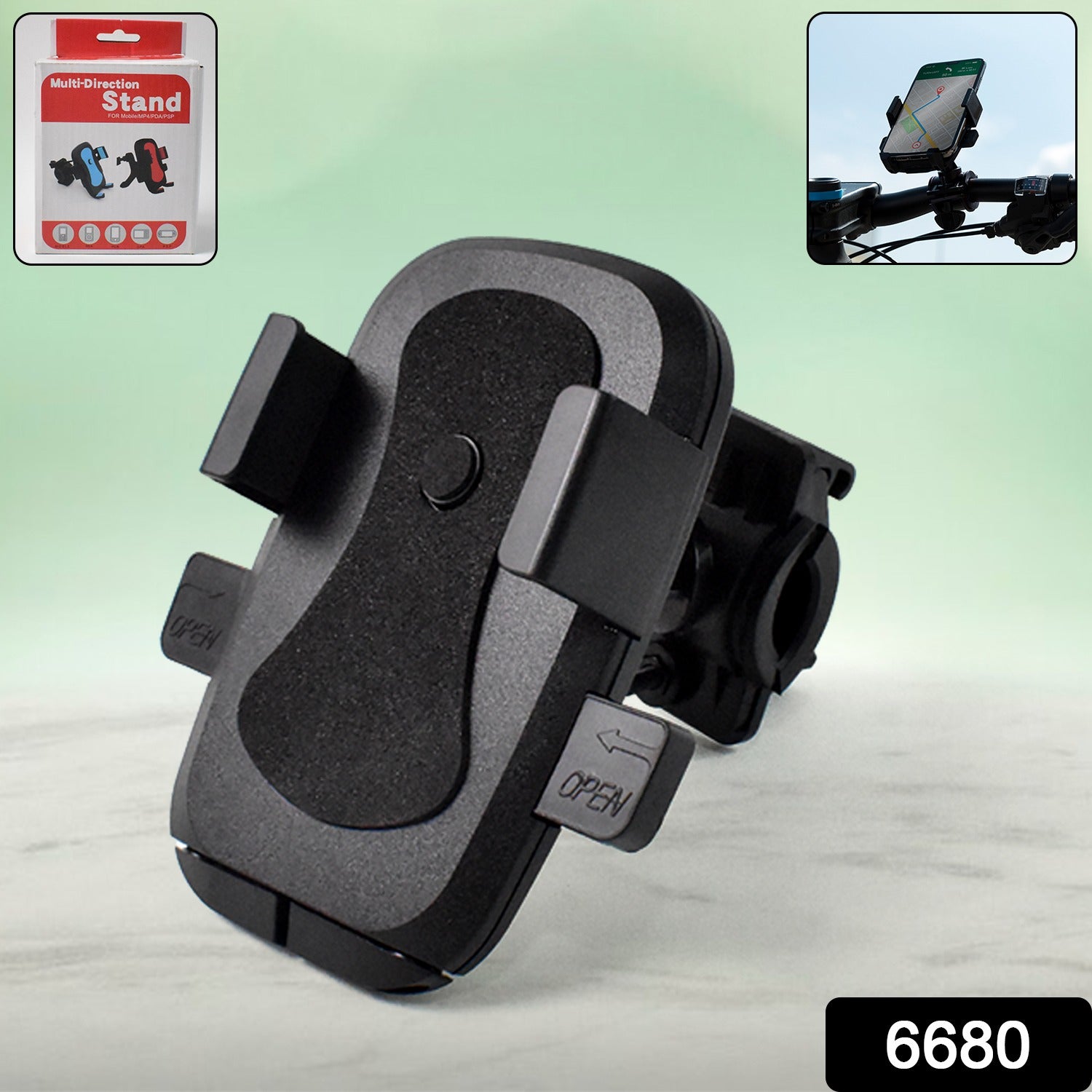 Multi Direction Phone Holder Mount (1 Pc) - Shivani Jaswal Multi Direction Phone Holder Mount (1 Pc)