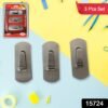 Heavy Duty Self-Adhesive Stainless Hooks â€“ Waterproof for Robes, Coats & Towels