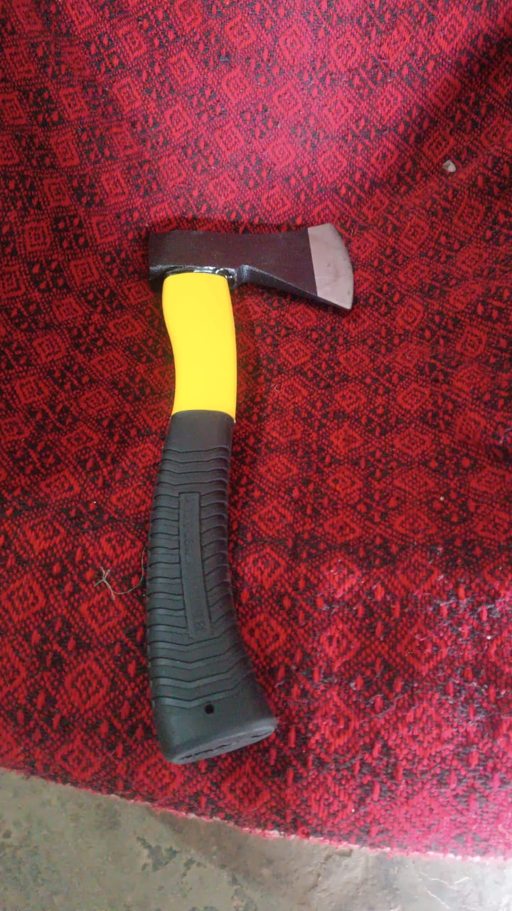 Gardening Tools Hatchet Axe, Pick Axe (850 To 900 Gm Approx) - Shivani Jaswal Gardening Tools Hatchet Axe, Pick Axe (850 To 900 Gm Approx)