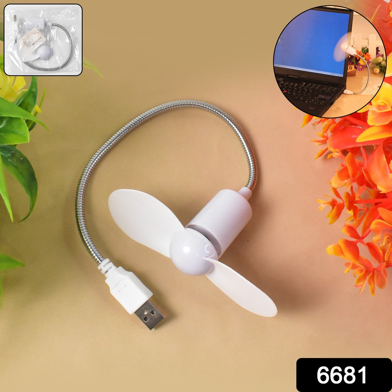 Portable USB Fan Mini USB Cooler Fan (1 Pc) - Shivani Jaswal Portable USB Fan Mini USB Cooler Fan (1 Pc)