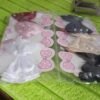 Hair Bow Knot Clip Suitable For Girls (1 Pc / Multicolour), Hair accessories