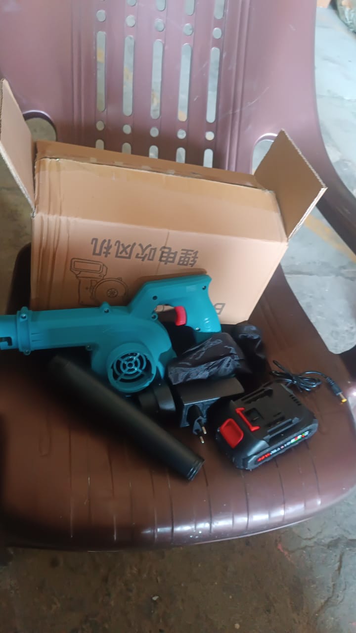 Multi-Purpose Home and Garden Air Blower and Suction Vacuum Combo Kit with Collection Bag for Easy Cleaning - Shivani Jaswal Multi-Purpose Home and Garden Air Blower and Suction Vacuum Combo Kit with Collection Bag for Easy Cleaning