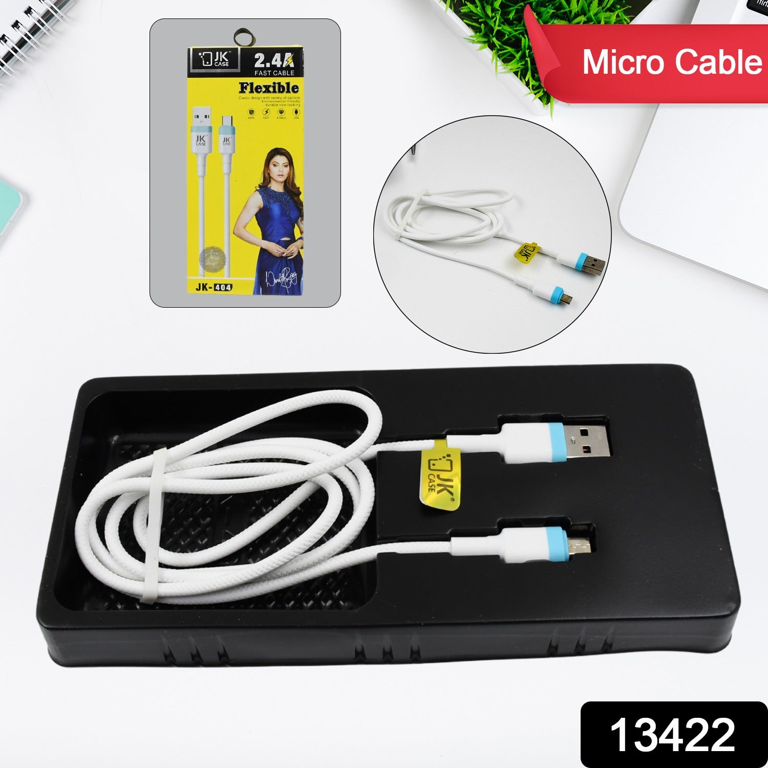 JK 2.4A Fast Charging for android & Data Transfer (1 Pc) - Shivani Jaswal JK 2.4A Fast Charging for android & Data Transfer (1 Pc)
