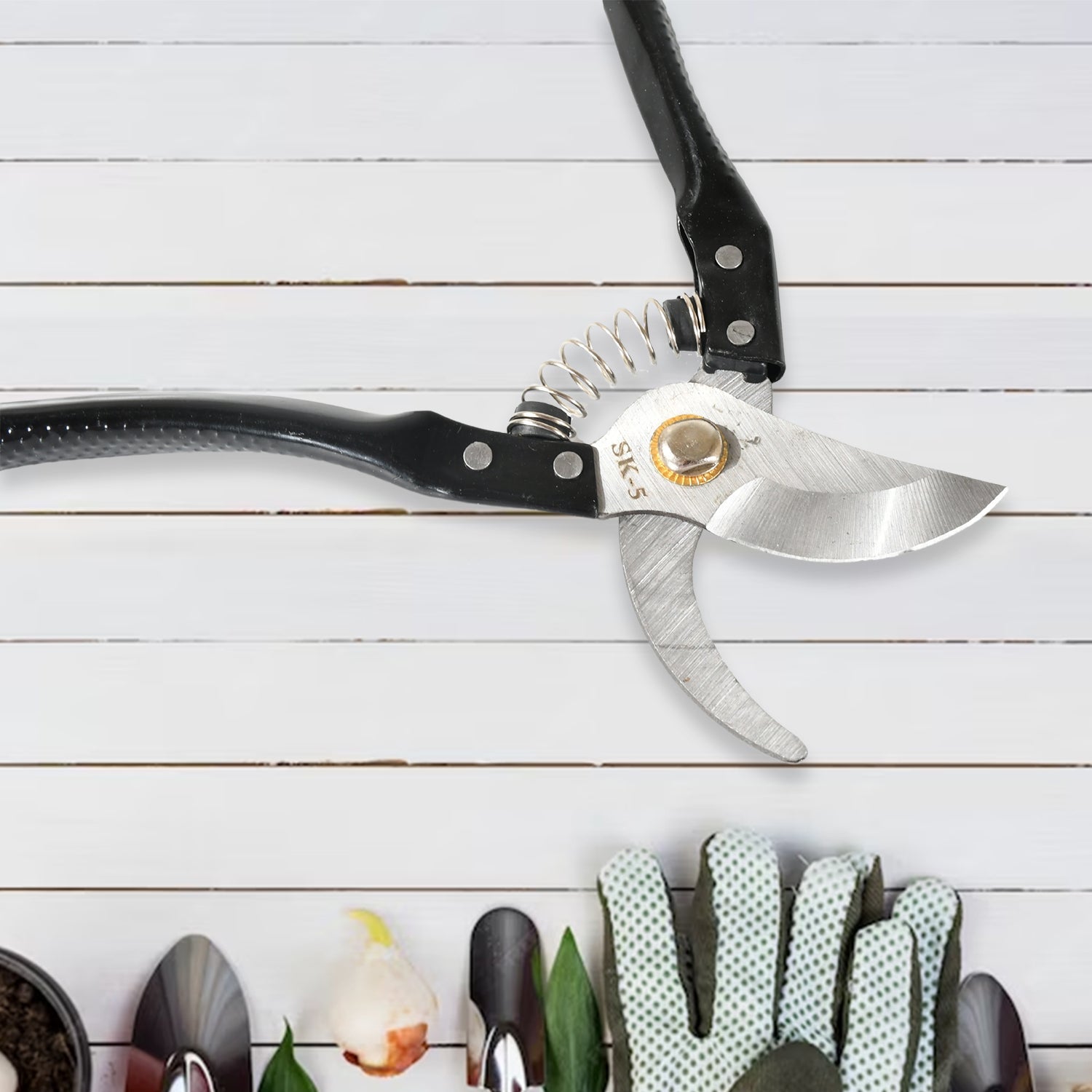 Gardening Tools - Garden Shears Pruners Scissor (1 Pc) - Shivani Jaswal Gardening Tools - Garden Shears Pruners Scissor (1 Pc)