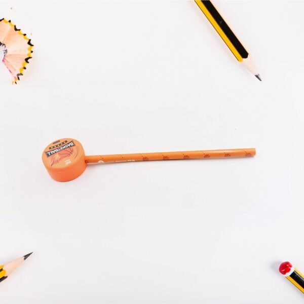 Football & Basketball Stationery Kit â€“ Pencil, Sharpener & Eraser for Kids (Birthday Gift)