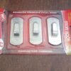 Heavy Duty Self-Adhesive Stainless Hooks â€“ Waterproof for Robes, Coats & Towels