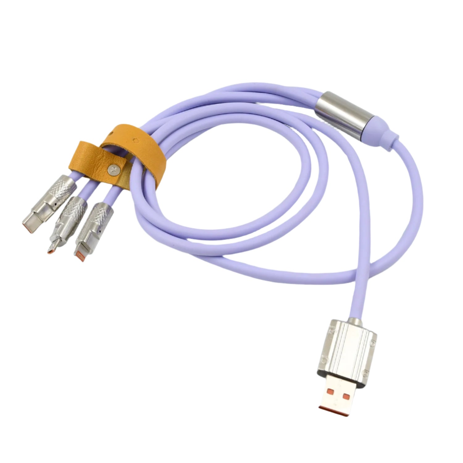 3 in 1 Multi Super Fast Charging Cable (1 Pc) - Shivani Jaswal 3 in 1 Multi Super Fast Charging Cable (1 Pc)