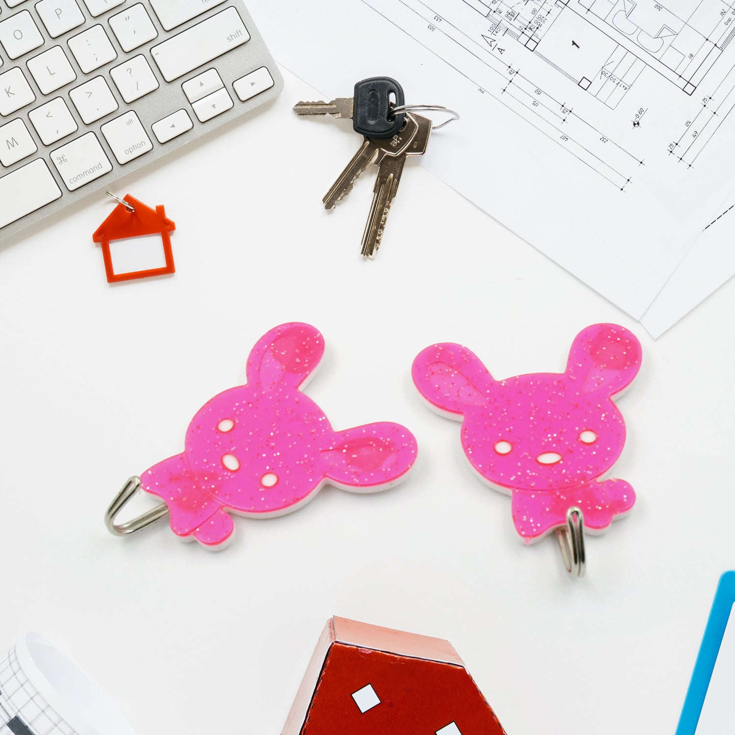 Strong Self-Adhesive Hooks (2 Pc): Heavy Duty, Waterproof, All-Purpose - Shivani Jaswal Strong Self-Adhesive Hooks (2 Pc): Heavy Duty, Waterproof, All-Purpose