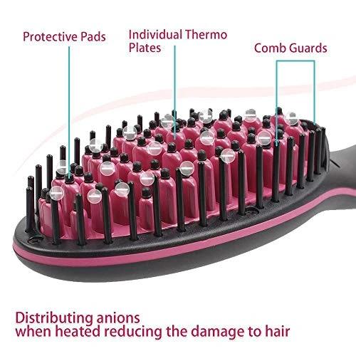 Simply Ceramic Hair Straightener, Hair accessories - Shivani Jaswal Simply Ceramic Hair Straightener, Hair accessories