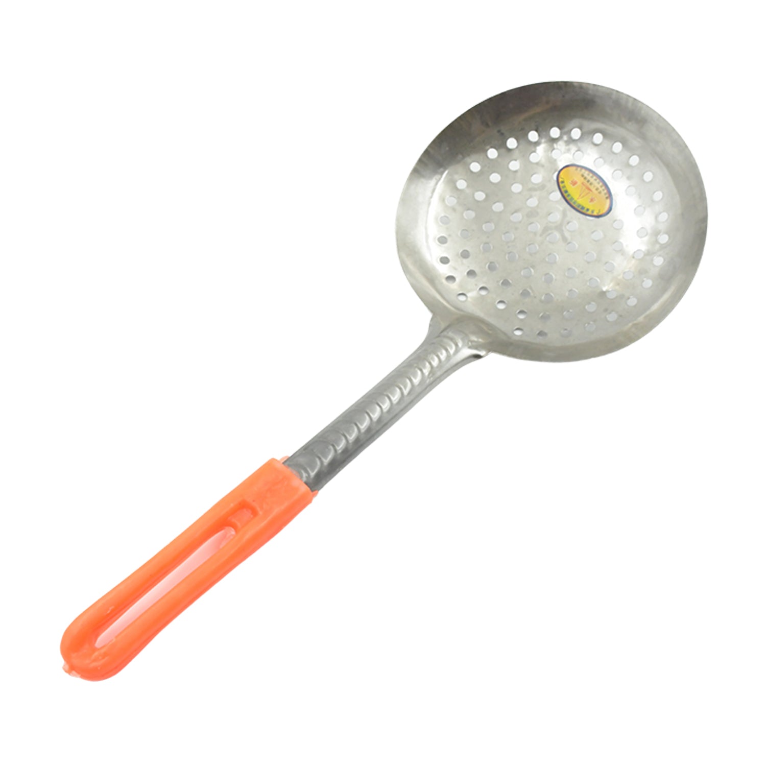 Colander Spoon, Non Slip Hand Polished Thickened Hot Pot Spoon for Kitchen for Restaurant, Stainless Steel Cooking Colander Skimmer Slotted Spoon Kitchen Strainer Ladle with Long Handle for Kitchen Cooking Baking (35 Cm) - Shivani Jaswal Colander Spoon, Non Slip Hand Polished Thickened Hot Pot Spoon for Kitchen for Restaurant, Stainless Steel Cooking Colander Skimmer Slotted Spoon Kitchen Strainer Ladle with Long Handle for Kitchen Cooking Baking (35 Cm)