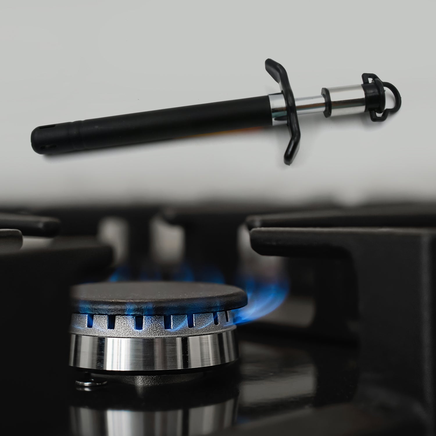 Stainless Steel Kitchen Gas Lighter - Durable, Long-Lasting for Stoves & Restaurants (1pc) - Shivani Jaswal Stainless Steel Kitchen Gas Lighter - Durable, Long-Lasting for Stoves & Restaurants (1pc)