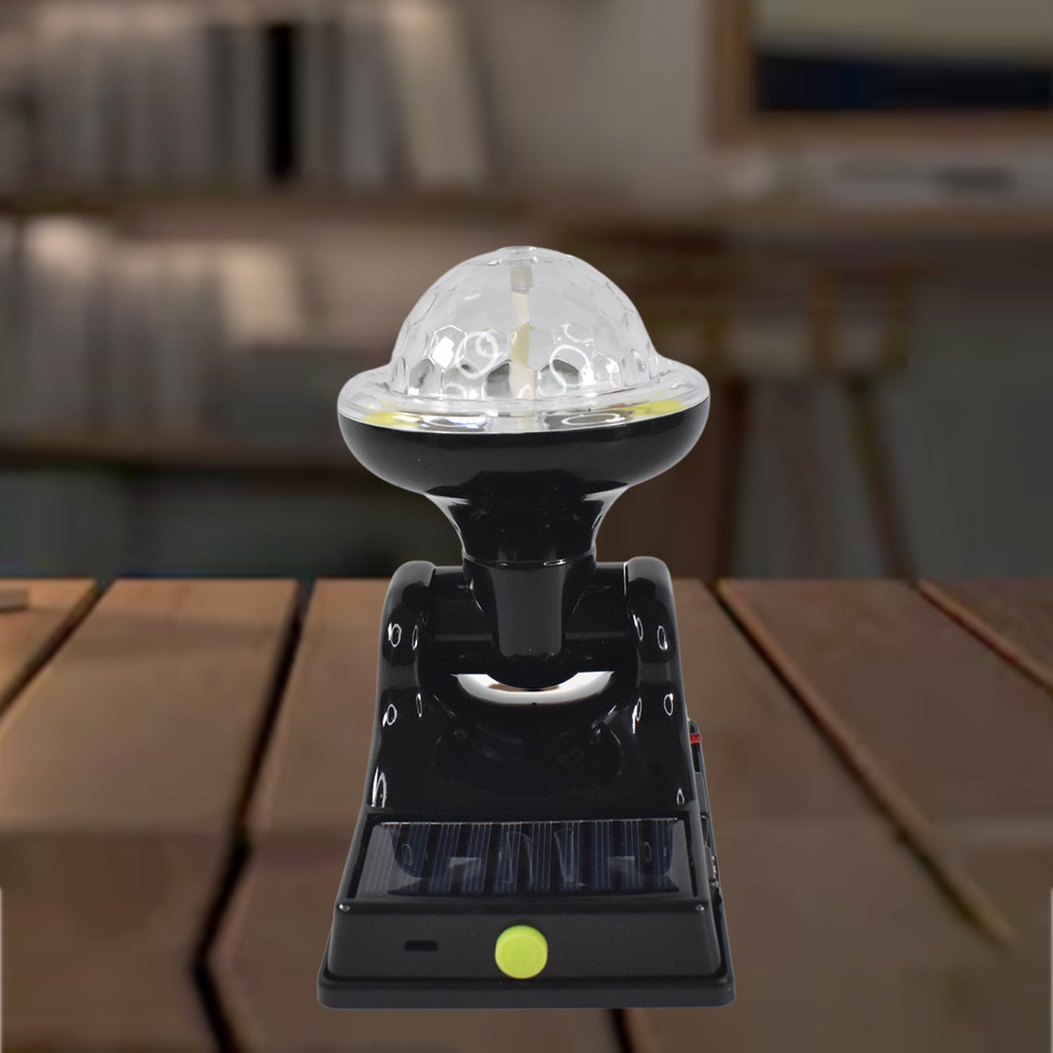 Multifunctional Solar 2 Modes Light Party Disco Light (1 Pc) - Shivani Jaswal Multifunctional Solar 2 Modes Light Party Disco Light (1 Pc)