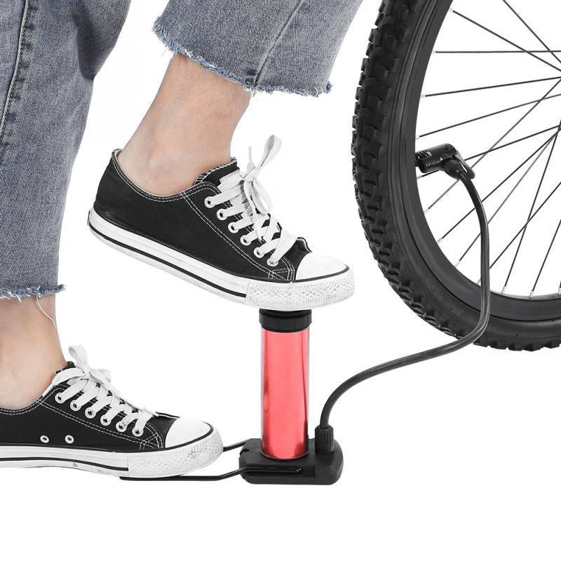 Portable Mini Foot Pump for Bicycle, Bike, and Car - Shivani Jaswal Portable Mini Foot Pump for Bicycle, Bike, and Car