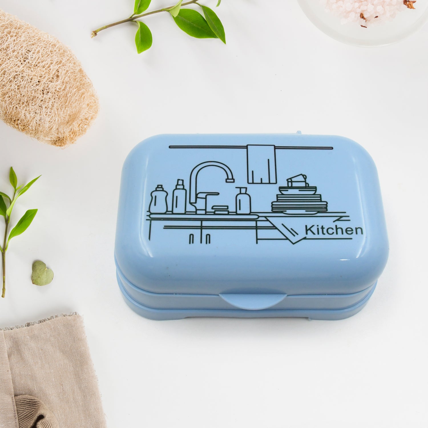 Soap Dish with Drain Soap Holder, Soap Saver Easy Cleaning, Soap Tray for Shower Bathroom Kitchen (1 Pc) - Shivani Jaswal Soap Dish with Drain Soap Holder, Soap Saver Easy Cleaning, Soap Tray for Shower Bathroom Kitchen (1 Pc)
