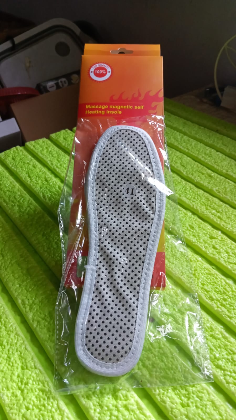Self-Heating Magnetic Insoles for Men & Women – Warm Tourmaline Shoe Inserts (1 Pair) - Shivani Jaswal Self-Heating Magnetic Insoles for Men & Women – Warm Tourmaline Shoe Inserts (1 Pair)