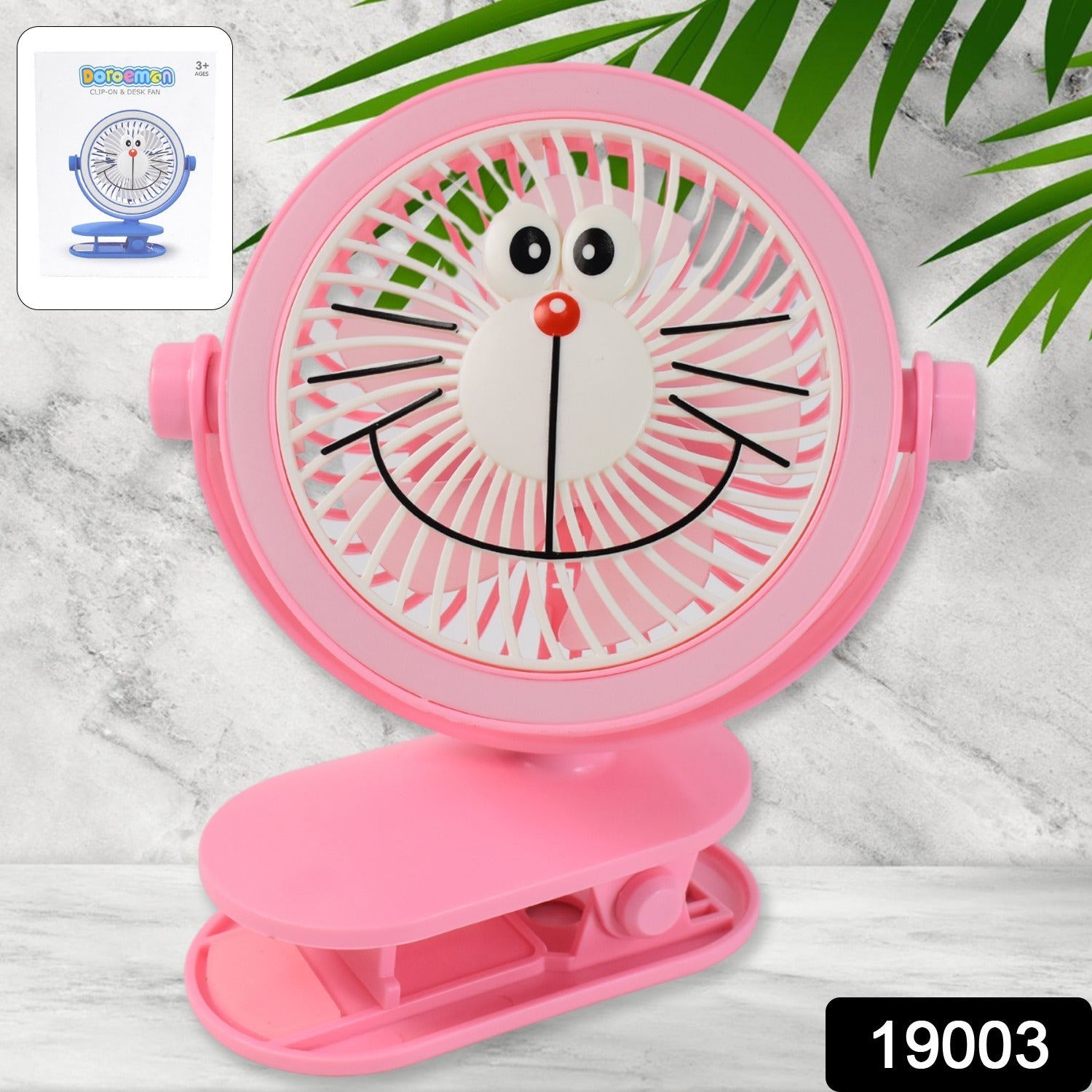 USB Portable Mini Desk Fan with Light – Personal Table Fan for Office, School & Home Use (1 PC) - Shivani Jaswal USB Portable Mini Desk Fan with Light – Personal Table Fan for Office, School & Home Use (1 PC)