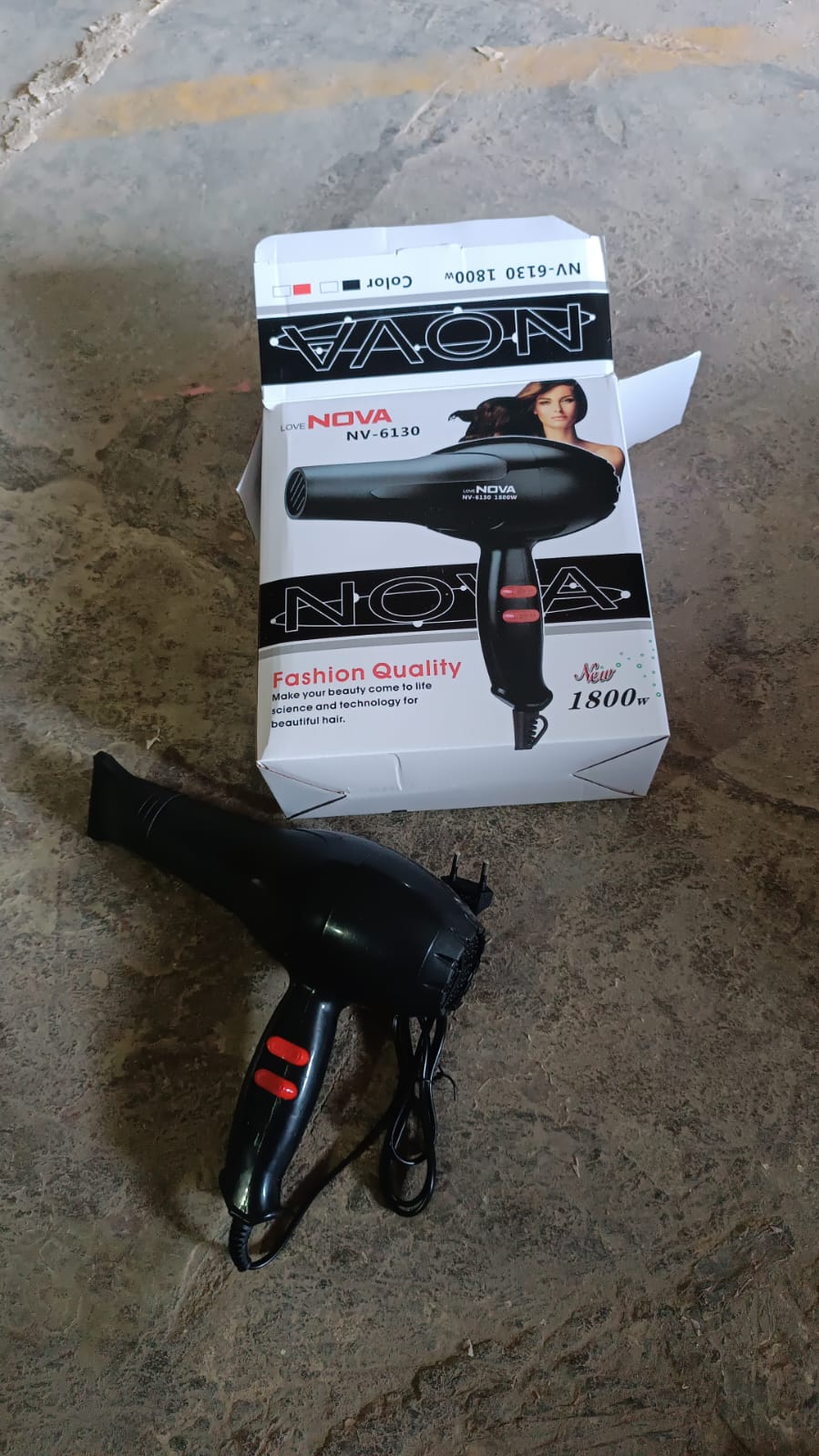 Professional Multi Purpose Hair Dryer Salon (1800 Watts) - Shivani Jaswal Professional Multi Purpose Hair Dryer Salon (1800 Watts)