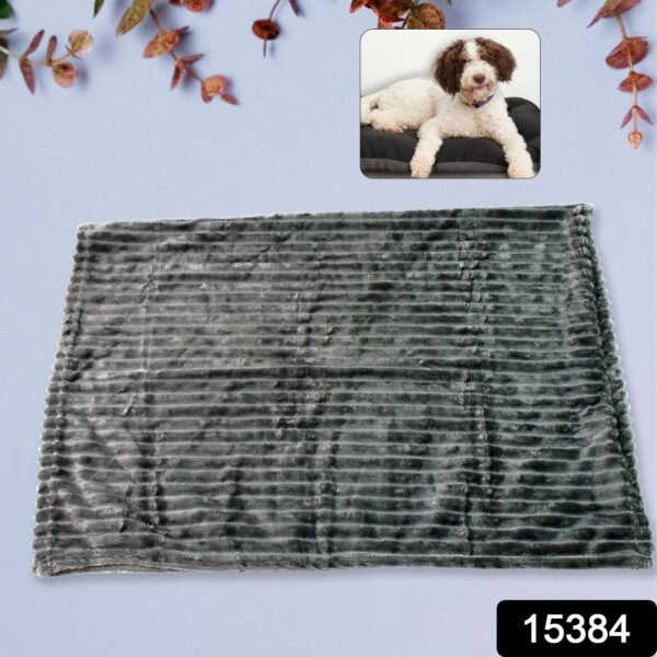 Pet Soft Cat Dog Blanket / Towel (110Ã—70 Cm / 1 Pc / Mix Color & Design)