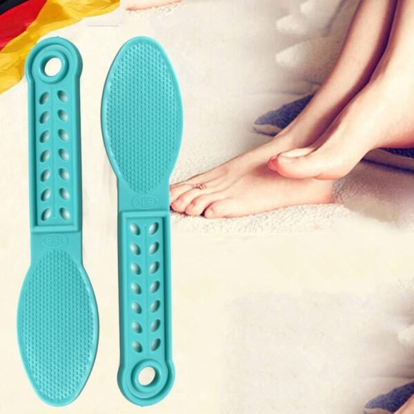 Plastic Foot Scrubber Pedicure