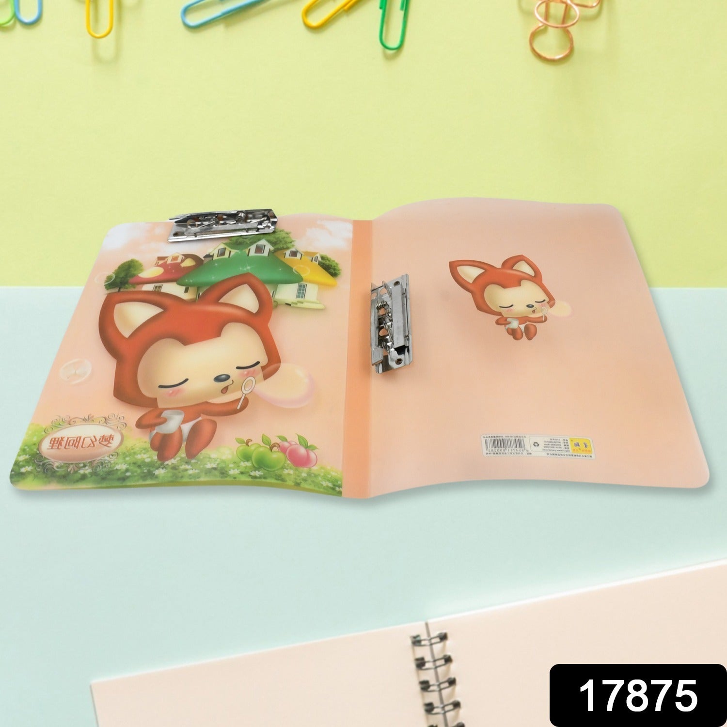 2 In 1 Plastic Clipboard Writing Pad, Exam Board & Clip File for Kids / Students, Exam Pad, Plastic Clip Boards & Clip File, great for taking notes, supporting and signing documents. (232 × 305 × 18 mm) - Shivani Jaswal 2 In 1 Plastic Clipboard Writing Pad, Exam Board & Clip File for Kids / Students, Exam Pad, Plastic Clip Boards & Clip File, great for taking notes, supporting and signing documents. (232 × 305 × 18 mm)