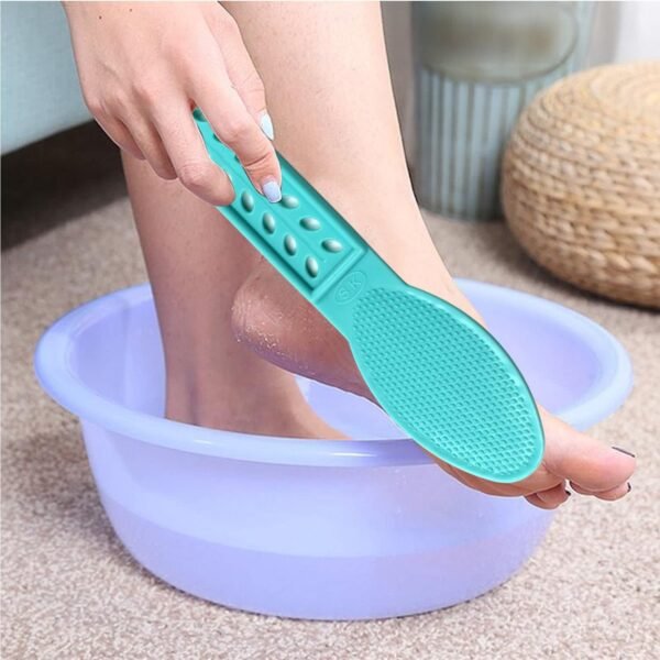 Plastic Foot Scrubber Pedicure
