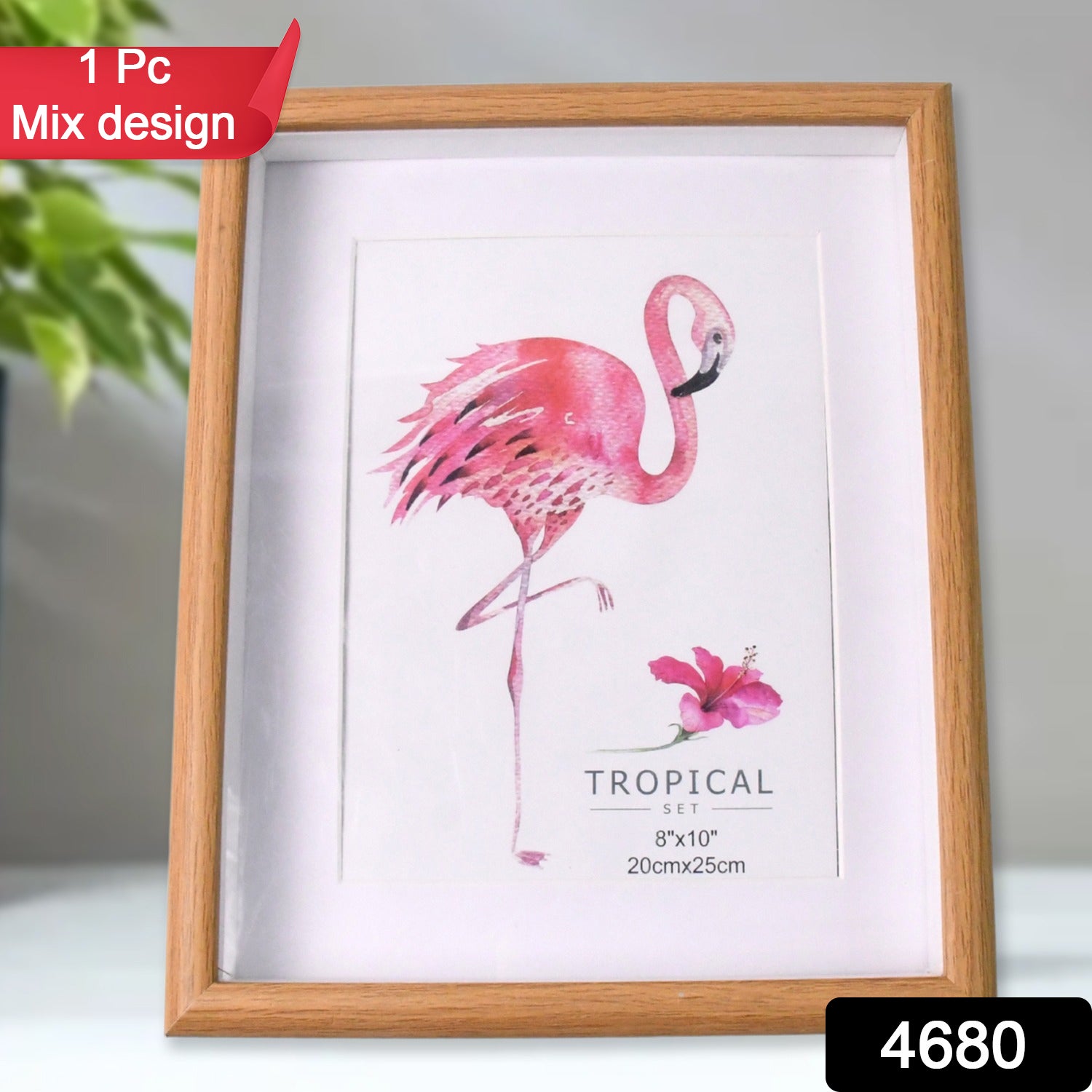 Creative Solid Wooden Photo Frame (Mix Design & Size / 1Pc) - Shivani Jaswal Creative Solid Wooden Photo Frame (Mix Design & Size / 1Pc)