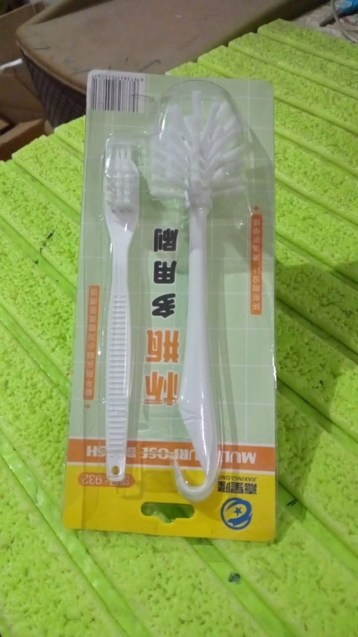 Multifunctional Cleaning Brush (2 Pcs Set) - Shivani Jaswal Multifunctional Cleaning Brush (2 Pcs Set)