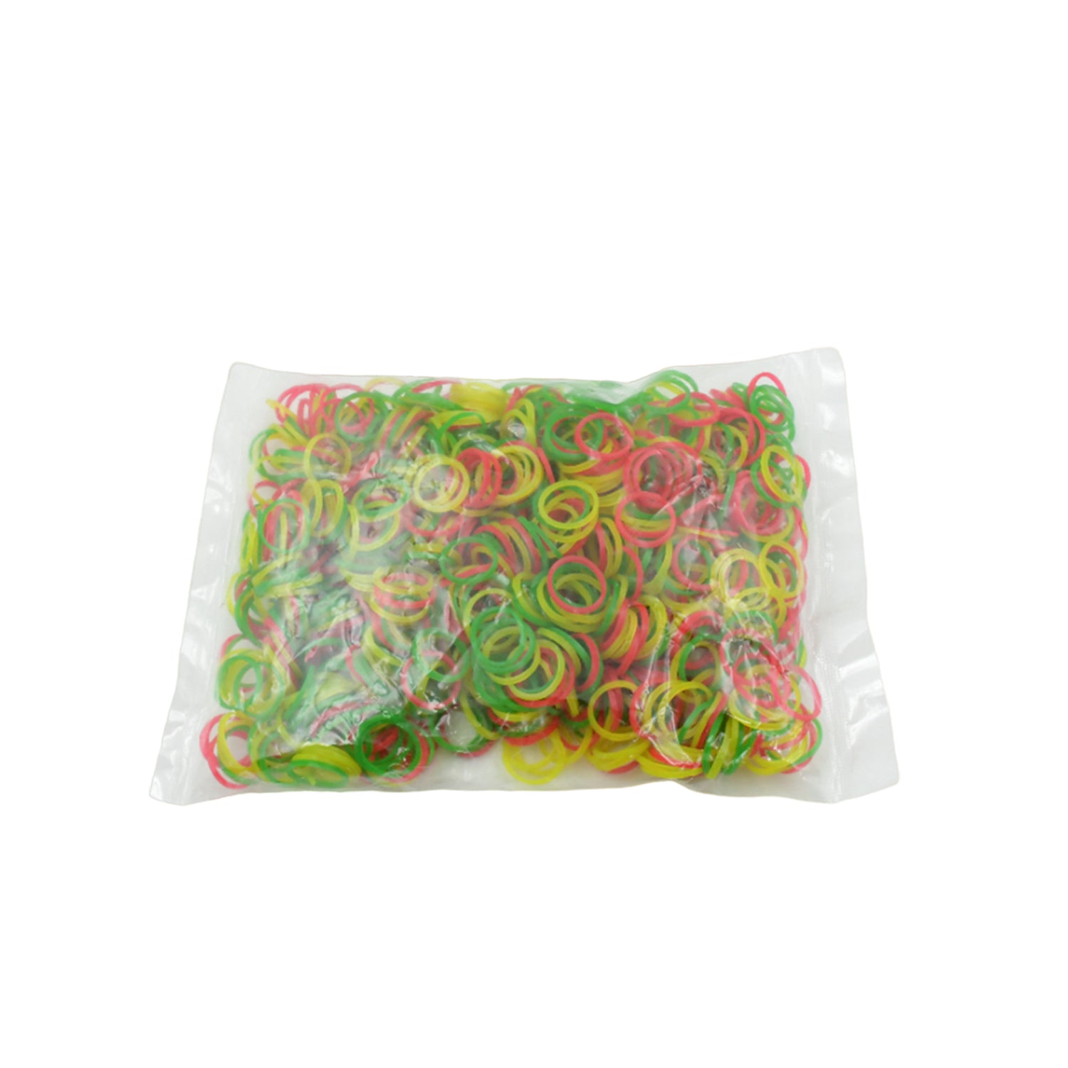 Multicolor Rubber Bands (Elastic & Reusable, Office & Home), Hair accessories - Shivani Jaswal Multicolor Rubber Bands (Elastic & Reusable, Office & Home), Hair accessories