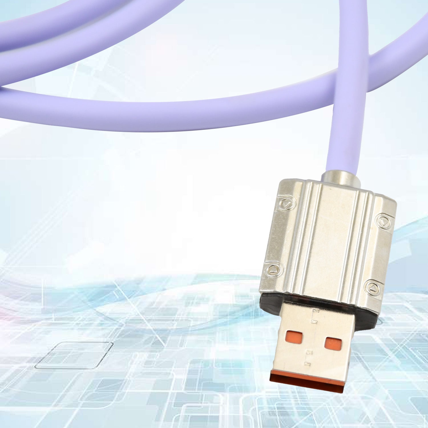 3 in 1 Multi Super Fast Charging Cable (1 Pc) - Shivani Jaswal 3 in 1 Multi Super Fast Charging Cable (1 Pc)