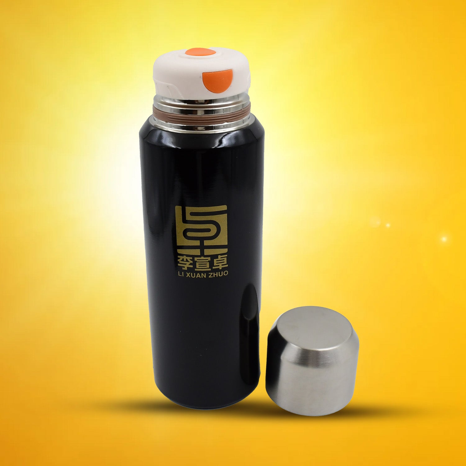 Double Walled Insulated Hot and Cold Water / Tea / Coffee Thermal Bottles (600 ML) - Shivani Jaswal Double Walled Insulated Hot and Cold Water / Tea / Coffee Thermal Bottles (600 ML)