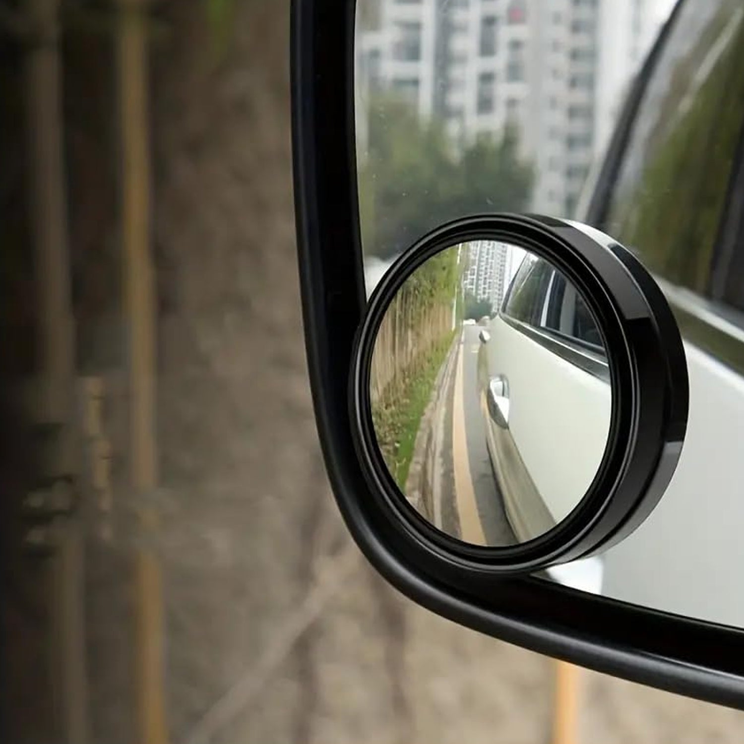 360° Blind Spot Convex Rear View Mirrors (2-Pack) - Shivani Jaswal 360° Blind Spot Convex Rear View Mirrors (2-Pack)