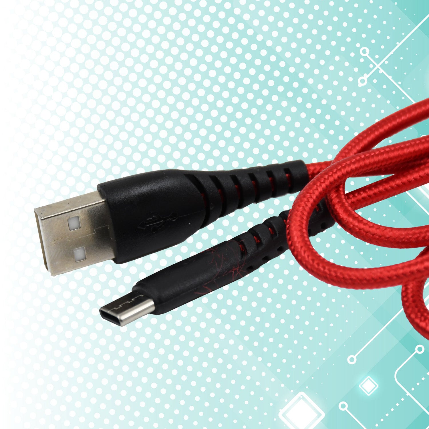 Type C data cable Fast Charging, Data Transfer Cable (97 cm / 1 Pc) - Shivani Jaswal Type C data cable Fast Charging, Data Transfer Cable (97 cm / 1 Pc)