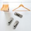 Heavy Duty Self-Adhesive Stainless Hooks â€“ Waterproof for Robes, Coats & Towels