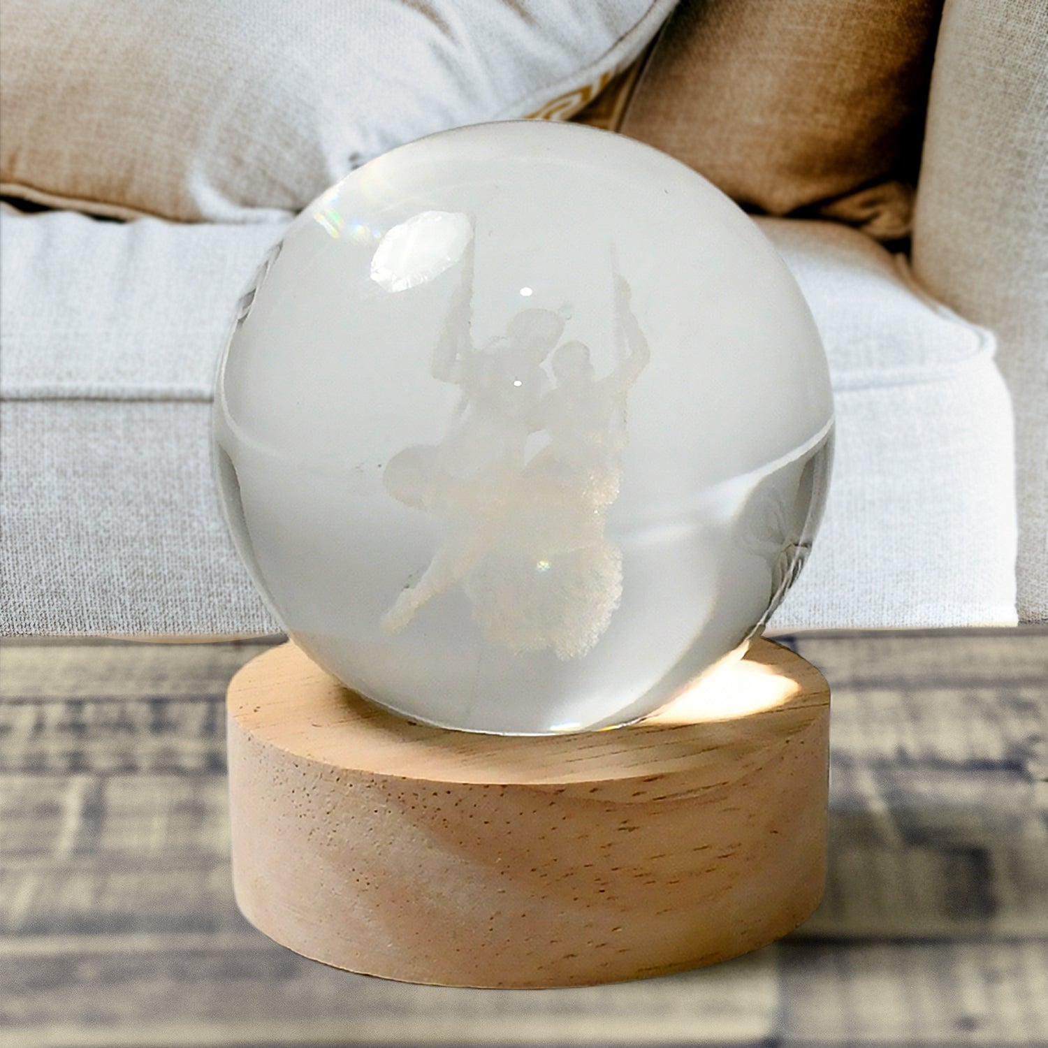 3D Crystal Ball lamps for Bedroom 3D Lamps for Home Decoration 3D Crystal Ball Night Light Gifts for Women Gifts for Men Room Decor Items for Bedroom for Friend and Family (1 Pc) - Shivani Jaswal 3D Crystal Ball lamps for Bedroom 3D Lamps for Home Decoration 3D Crystal Ball Night Light Gifts for Women Gifts for Men Room Decor Items for Bedroom for Friend and Family (1 Pc)