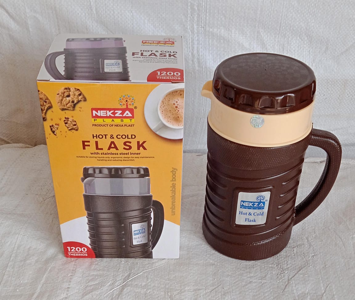 Stainless Steel Thermos Flask (Multiple Sizes): Travel Mug, Coffee, Tea (Leakproof) - Shivani Jaswal Stainless Steel Thermos Flask (Multiple Sizes): Travel Mug, Coffee, Tea (Leakproof)