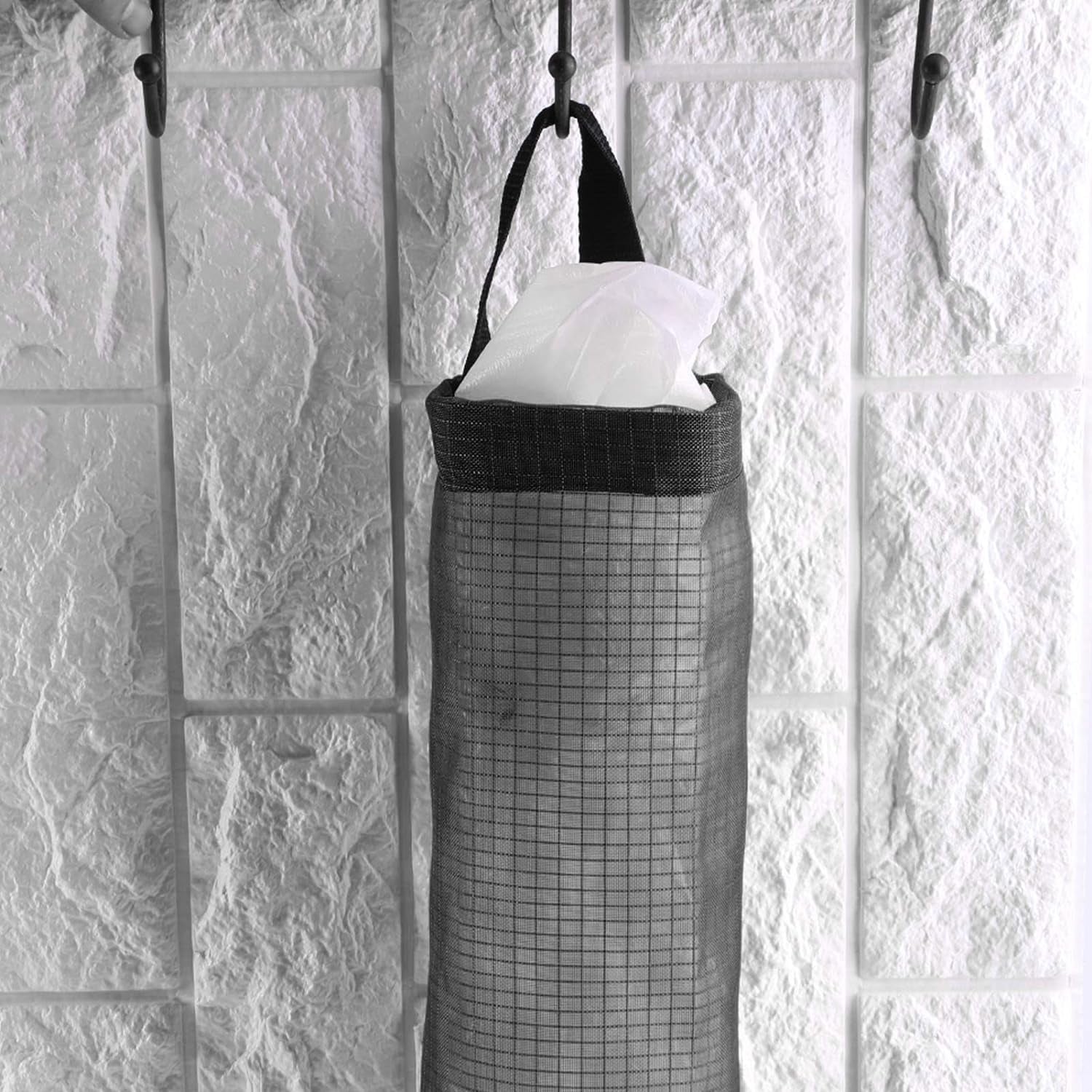 Hanging Waste Bag Holder – Large Capacity Garbage Storage with Sturdy Handle for Home, Kitchen & Restaurant (1 Pc) - Shivani Jaswal Hanging Waste Bag Holder – Large Capacity Garbage Storage with Sturdy Handle for Home, Kitchen & Restaurant (1 Pc)
