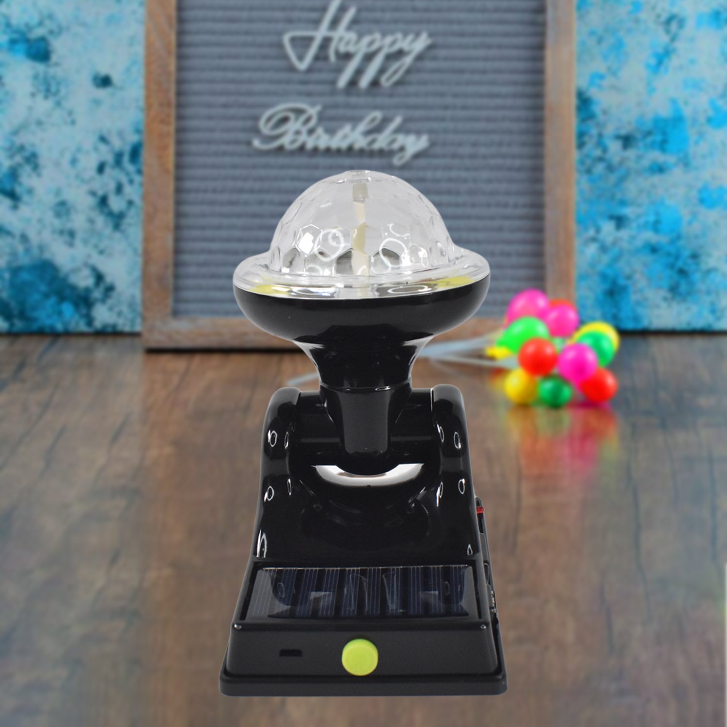 Multifunctional Solar 2 Modes Light Party Disco Light (1 Pc) - Shivani Jaswal Multifunctional Solar 2 Modes Light Party Disco Light (1 Pc)