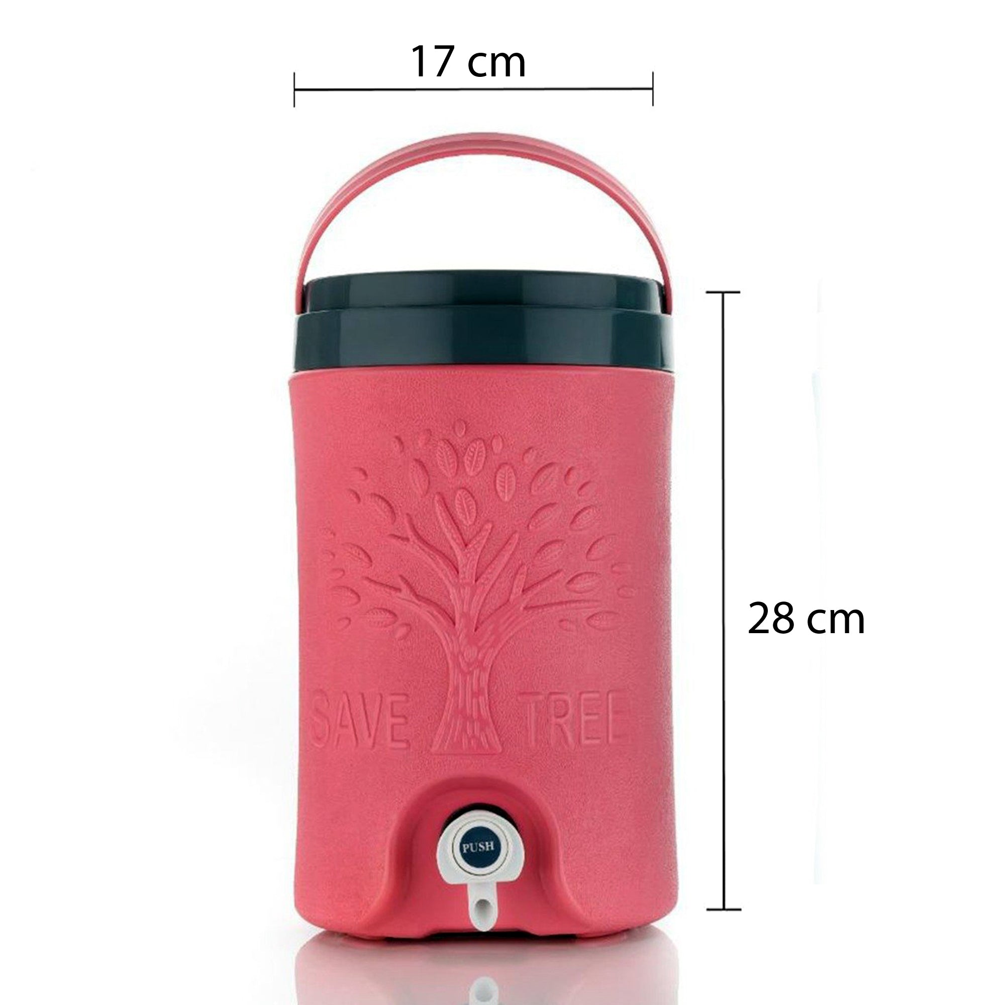 Multicolored 5L Water Rover Jug: Insulated Plastic Jug with Sturdy Handle - Shivani Jaswal Multicolored 5L Water Rover Jug: Insulated Plastic Jug with Sturdy Handle