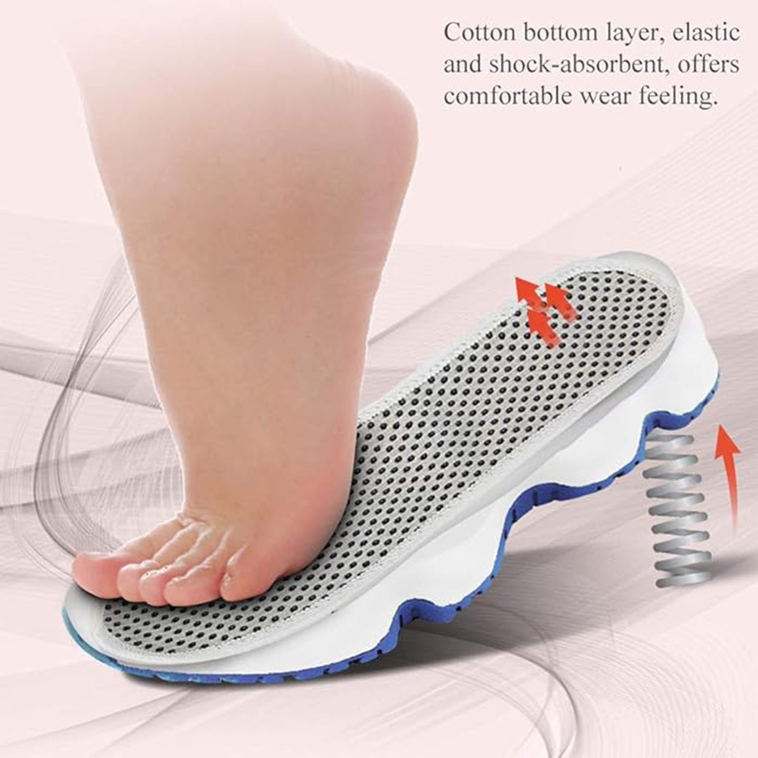 Self-Heating Magnetic Insoles for Men & Women – Warm Tourmaline Shoe Inserts (1 Pair) - Shivani Jaswal Self-Heating Magnetic Insoles for Men & Women – Warm Tourmaline Shoe Inserts (1 Pair)