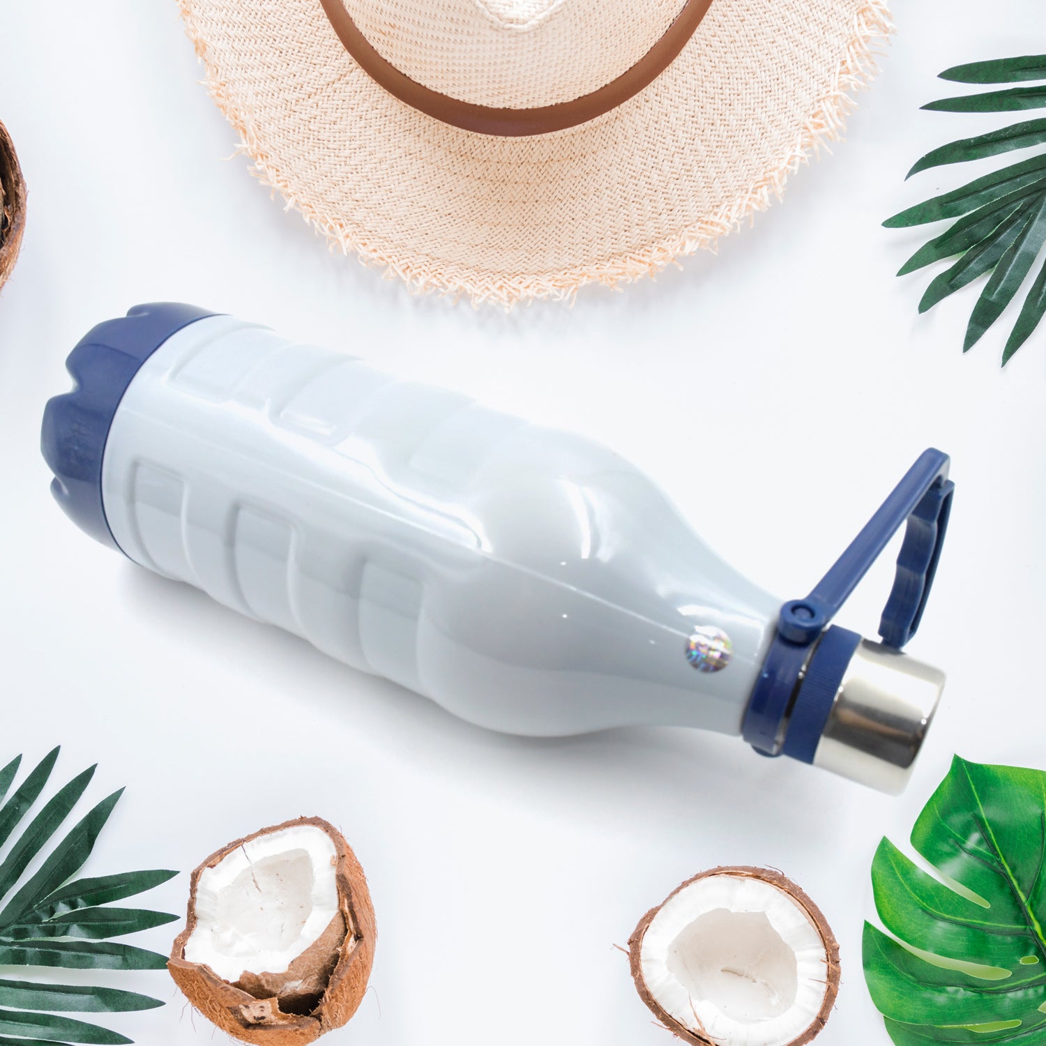 Insulated Water Bottle (1500ml: Leakproof, BPA-Free, Handle & Strap (Sports) - Shivani Jaswal Insulated Water Bottle (1500ml: Leakproof, BPA-Free, Handle & Strap (Sports)