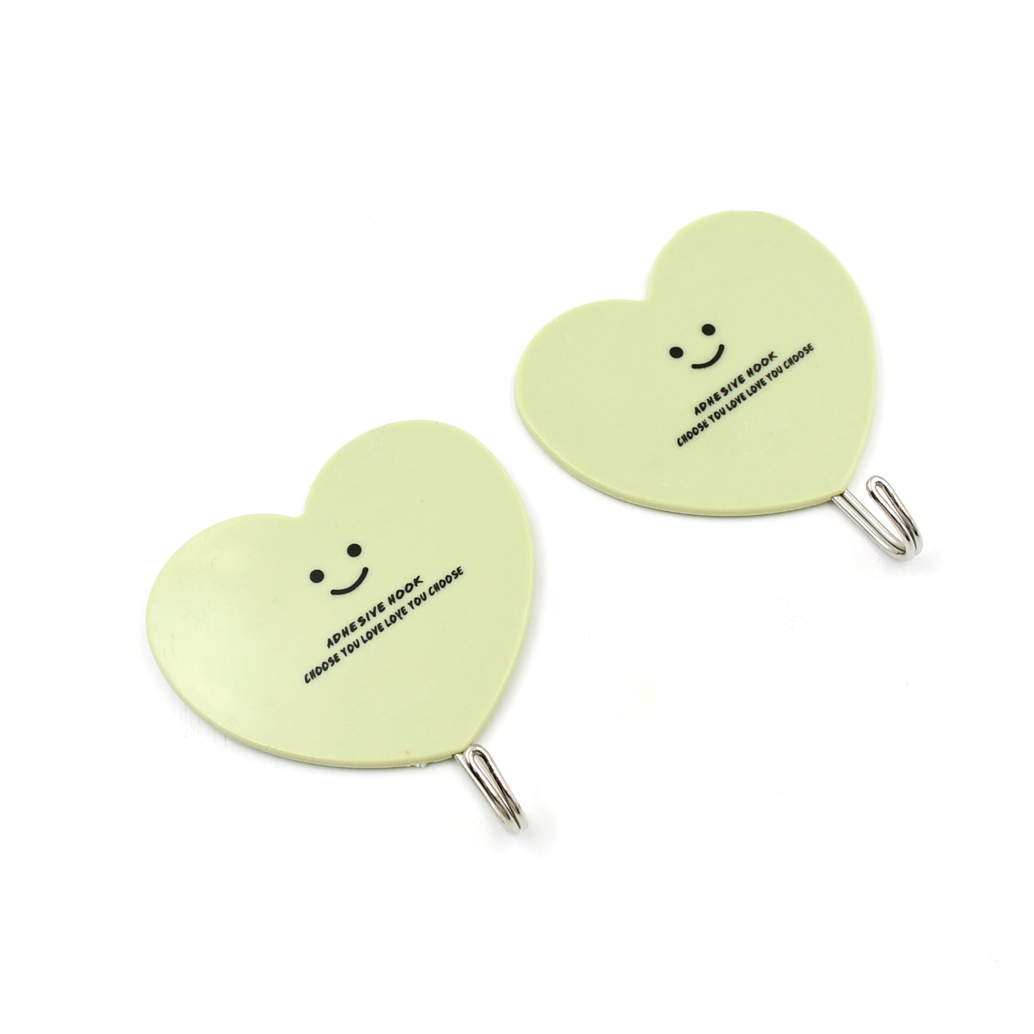 Strong Self-Adhesive Hooks (2 Pc): Heavy Duty, Waterproof, All-Purpose - Shivani Jaswal Strong Self-Adhesive Hooks (2 Pc): Heavy Duty, Waterproof, All-Purpose