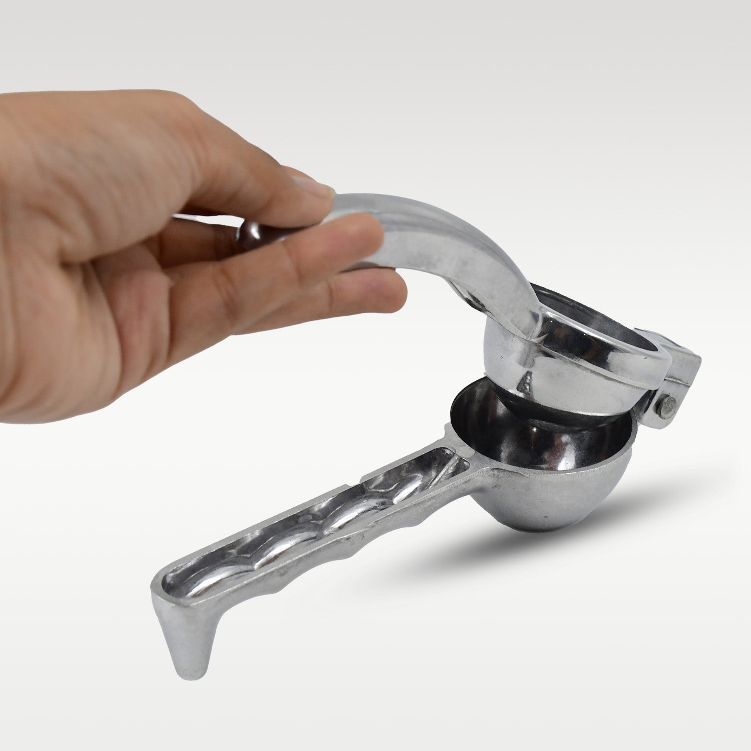 Lemon Squeezer Steel Polish - Shivani Jaswal Lemon Squeezer Steel Polish