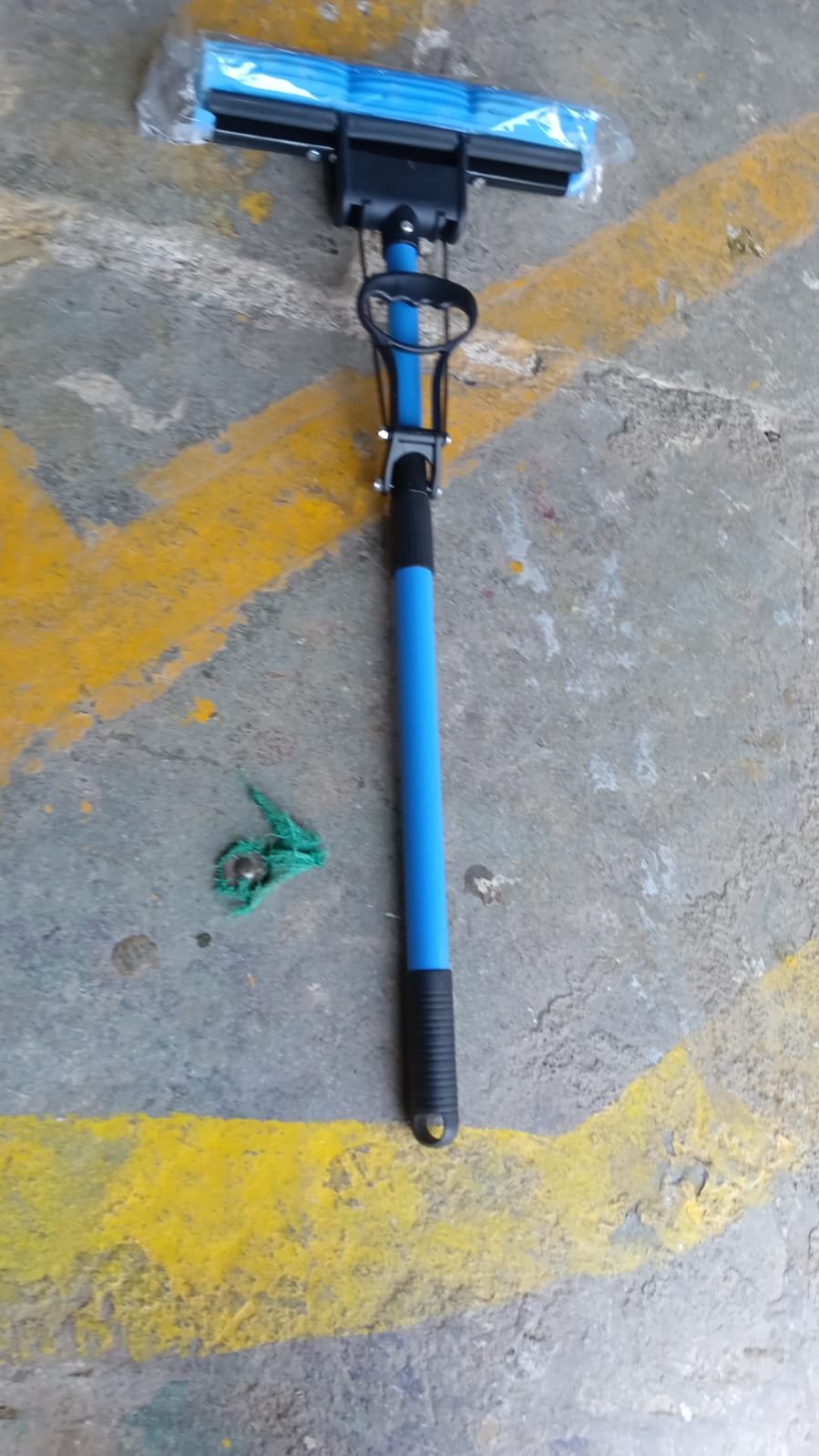 Floor Cleaning Squeeze Mop with Adjustable Telescopic Handle Squeegee Absorber Sponge Cleaner Pocha for Home Kitchen Bathroom (1 Pc) - Shivani Jaswal Floor Cleaning Squeeze Mop with Adjustable Telescopic Handle Squeegee Absorber Sponge Cleaner Pocha for Home Kitchen Bathroom (1 Pc)