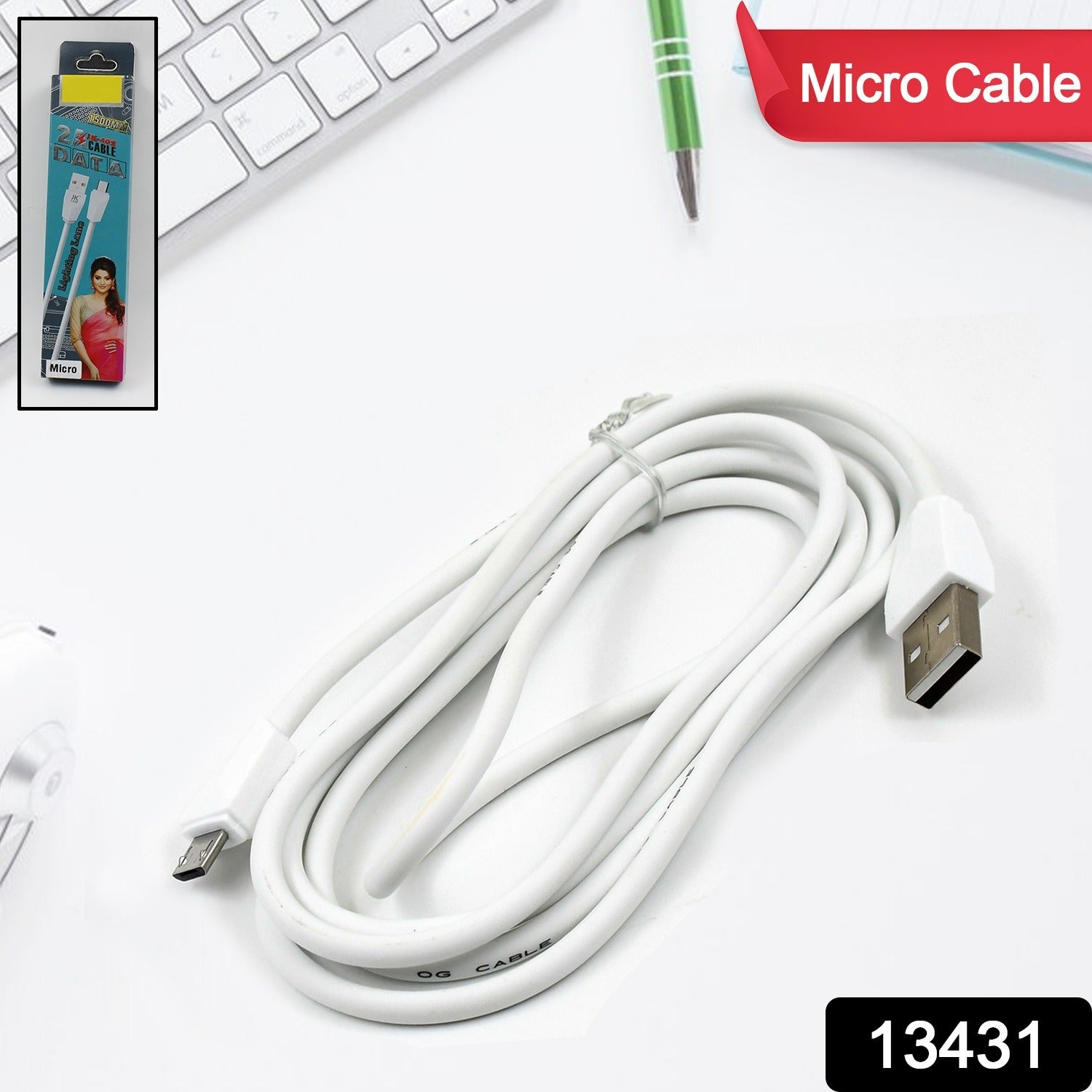 Jk Fast Charging for android, Micro Cable (1500 mm) - Shivani Jaswal Jk Fast Charging for android, Micro Cable (1500 mm)