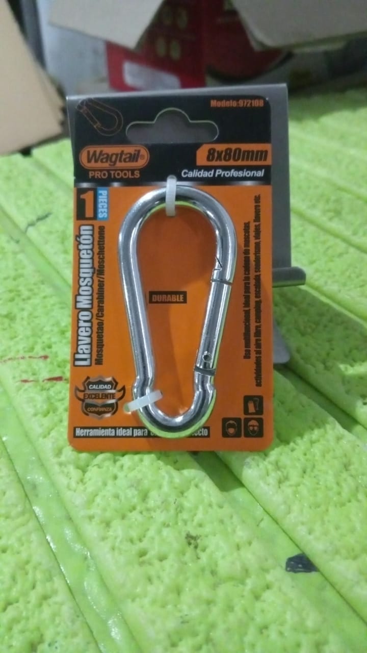 Stainless Steel Snap Hook (8×80 MM / 1 Pc) - Shivani Jaswal Stainless Steel Snap Hook (8×80 MM / 1 Pc)
