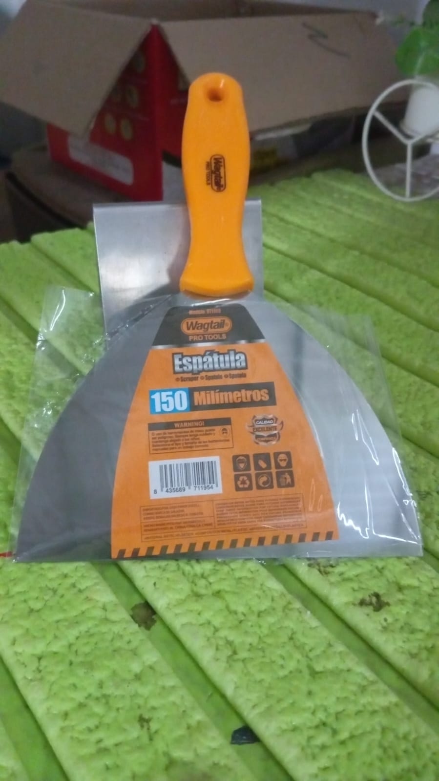 Paint Scraper Window Glass Filling Putty Knife (150 MM / 1 Pc) - Shivani Jaswal Paint Scraper Window Glass Filling Putty Knife (150 MM / 1 Pc)